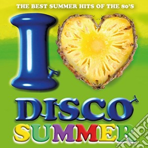 I Love Disco Summer 5 (2 Cd) cd musicale