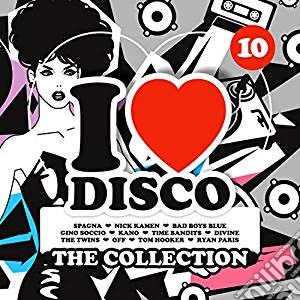 I Love Disco Collection Vol. 10 (2 Cd) cd musicale