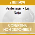Andermay - En Rojo cd