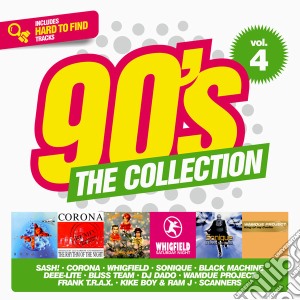90's The Collection Vol.4 / Various (2 Cd) cd musicale di Blanco Y Negro