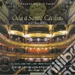 Georg Friedrich Handel - Ode For St. Cecilia's Day cd