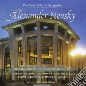 Prokofiev Serghei - Alexander Nevsky Op 78 (1939) cd musicale di Prokofiev Serghei