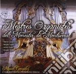 Mestres Organistes Del Monestir De Montserrat cd