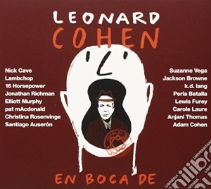 Leonard Cohen - En Boca De cd musicale di Artisti Vari