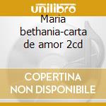Maria bethania-carta de amor 2cd cd