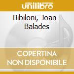 Bibiloni, Joan - Balades cd