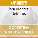 Clara Montes - Retratos cd