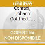 Conradi, Johann Gottfried - Oeuvres Pour Luth cd musicale di Conradi, Johann Gottfried