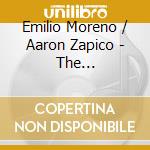 Emilio Moreno / Aaron Zapico - The Melancholic Bach cd