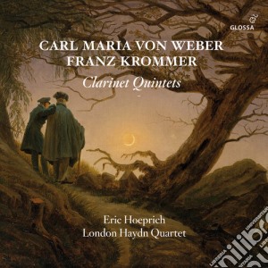 London Haydn Quartet / Eric Hoeprich - Clarinet Quintets: Weber, Krommer & Baermann cd musicale