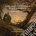 London Haydn Quartet / Eric Hoeprich - Clarinet Quintets: Weber, Krommer & Baermann cd