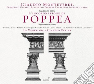 Claudio Monteverdi - L'incoronazione Di Poppea (3 Cd) cd musicale di Monteverdi