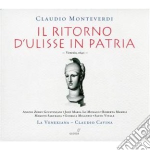 Claudio Monteverdi - Il Ritorno D'Ulisse In Patria (3 Cd) cd musicale di Monteverdi, Claudio