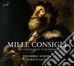 Mille Consigli - 17Th C Violin Sonatas: Gatti