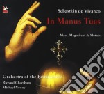 Sebastian De Vivanco - In Manus Tuas