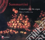 Giuseppe Sammartini - Concertos for Organ 