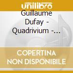 Guillaume Dufay - Quadrivium - Motets Vol.1 cd