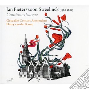Jan Pieterszoon Sweelinck - Cantiones Sacrae (2 Cd) cd musicale di Van Der Kamp, Harry
