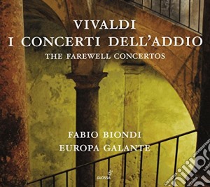 Antonio Vivaldi - i Concerti Dell'Addio cd musicale di Antonio Vivaldi