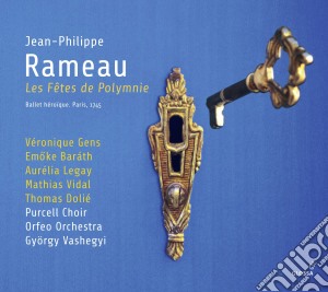 Jean-Philippe Rameau - Les Fetes De Polymnie (2 Cd) cd musicale di Rameau