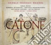 Georg Friedrich Handel - Catone cd musicale di Auser Musici/Ipata