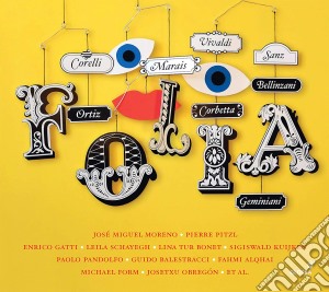 Folia / Various (2 Cd) cd musicale