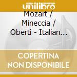 Mozart / Mineccia / Oberti - Italian Arias cd