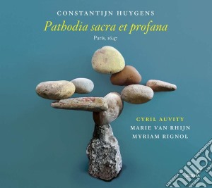 Constantijn Huygens - Pathodia Sacra E Profana cd musicale