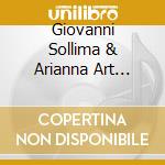 Giovanni Sollima & Arianna Art Ensemble & Leskovar - Cello Symphonies cd musicale di Giovanni Sollima & Arianna Art Ensemble & Leskovar