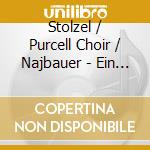 Stolzel / Purcell Choir / Najbauer - Ein Lammlein Geht Und Tragt Die Schuld cd