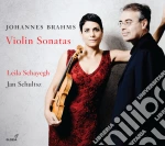 Johannes Brahms - Violin Sonatas cd