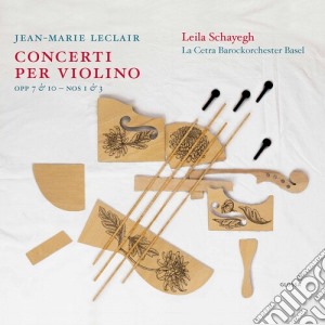Jean-Marie Leclair - Concerti Per Violino cd musicale