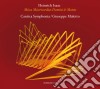 Heinrich Isaac - Cantica Symphonia/maletto - Missa Misericordias Domini cd