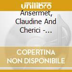 Ansermet, Claudine And Cherici - Chansons Au Luth cd