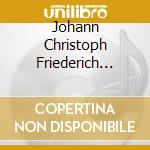 Johann Christoph Friederich Bach - Sonates Pour Flute Et.. cd