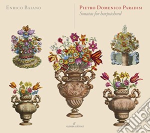 Pietro Domenico Paradisi - Sonatas For Harpsichord cd musicale di Paradisi