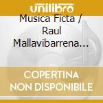 Musica Ficta / Raul Mallavibarrena - Victoria: Lamentaciones De Jeremias / cd