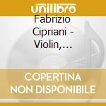 Fabrizio Cipriani - Violin, Antonio - Vivaldi: 12 Sonate Per Violino Op. Ii (2 Cd) cd