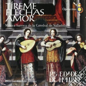 Musica Barocca De La Cathedreal De Valladolid cd musicale
