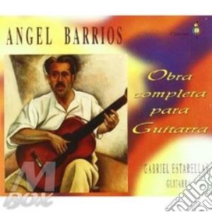 Opera integrale x chitarra 96 cd musicale di Barrios