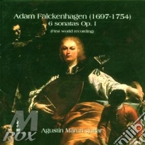 6 sonatras op.1 cd musicale di Falckenhagen
