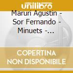 Maruri Agustin - Sor Fernando - Minuets - Minuettos - Menuets - Minuetos