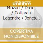 Mozart / Dreier / Colliard / Legendre / Jones - Quartets For Flute Violin Viola & Viloncello cd musicale