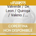 Valverde / De Leon / Quiroga / Valerio / Asensio - Versiones Orquestales De La Copla (2 Cd) cd musicale