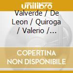 Valverde / De Leon / Quiroga / Valerio / Asensio - Versiones Orquestales De La Copla (2 Cd) cd