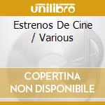 Estrenos De Cine / Various cd