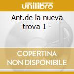 Ant.de la nueva trova 1 - cd