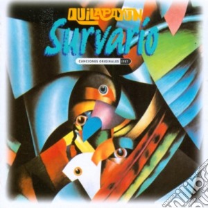 Quilapayun - Survarío cd musicale di Quilapayun