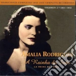 Amalia Rodrigues - A Rainha Do Fado Vol.2 cd