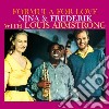 Louis Armstrong & Nina & Frederik - Formula For Love cd
